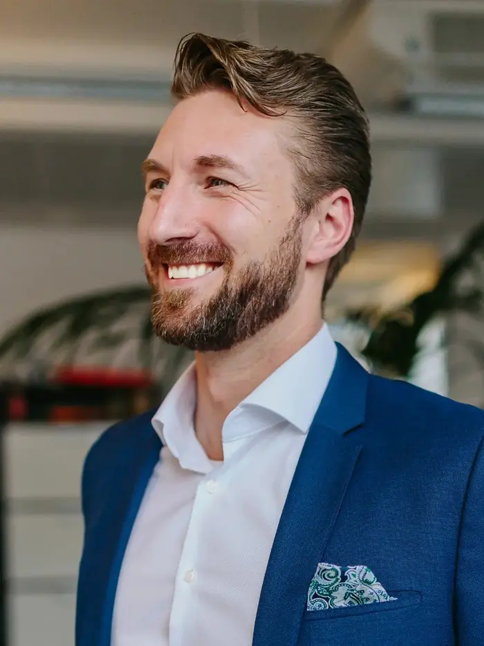 Patrick Dahlmann, Founder & Managing Director bei MAKONIS